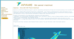 Desktop Screenshot of 3dpanelmethod.com